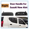 Детали наружной дверной ручки Suzuki New Alto, детали наружной дверной ручки спереди и сзади автомобиля, левая и правая, черная наружная дверная ручка