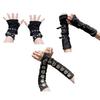 Gothic Arm Covers Elastic Arm Sleeves Unisex Handwear Accessory For Women Teens Daily Wear and Street Dancing Event