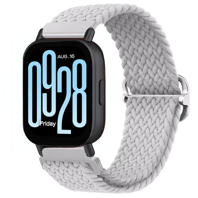 20 мм 22 мм Плетеный нейлоновый ремешок Для Redmi Watch 5 Active Спортивный удобный браслет Наручный ремешок Для Redmi Watch 5 Lite Аксессуары