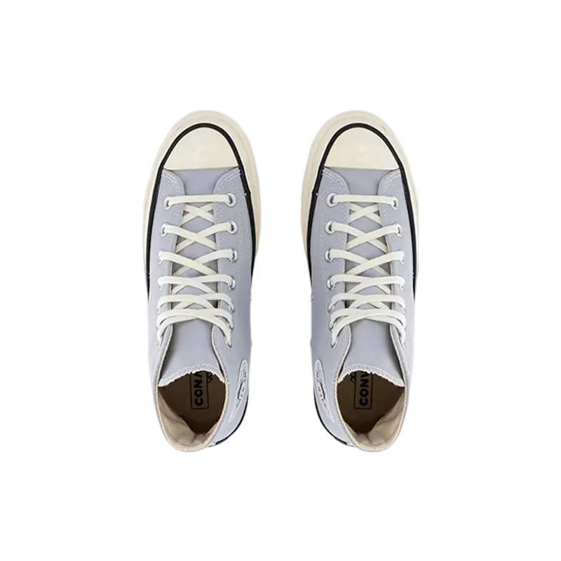 Converse Кроссовки унисекс Chuck 70 High Ghosted Blue Egret Black A03447C