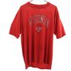Healthknit 90s Old Short Sleeve T-shirt XL Red Single Stitch Men's Used