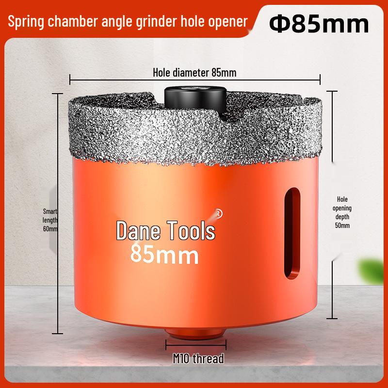 Инструмент для расширения отверстий в плитке и камне Dane для сухой резки