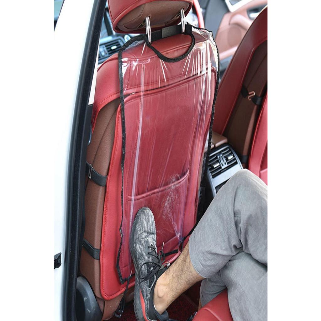 2 шт. прозрачный автомобиль автомобильное сиденье задняя крышка защитная крышка детское автомобильное сиденье крышка