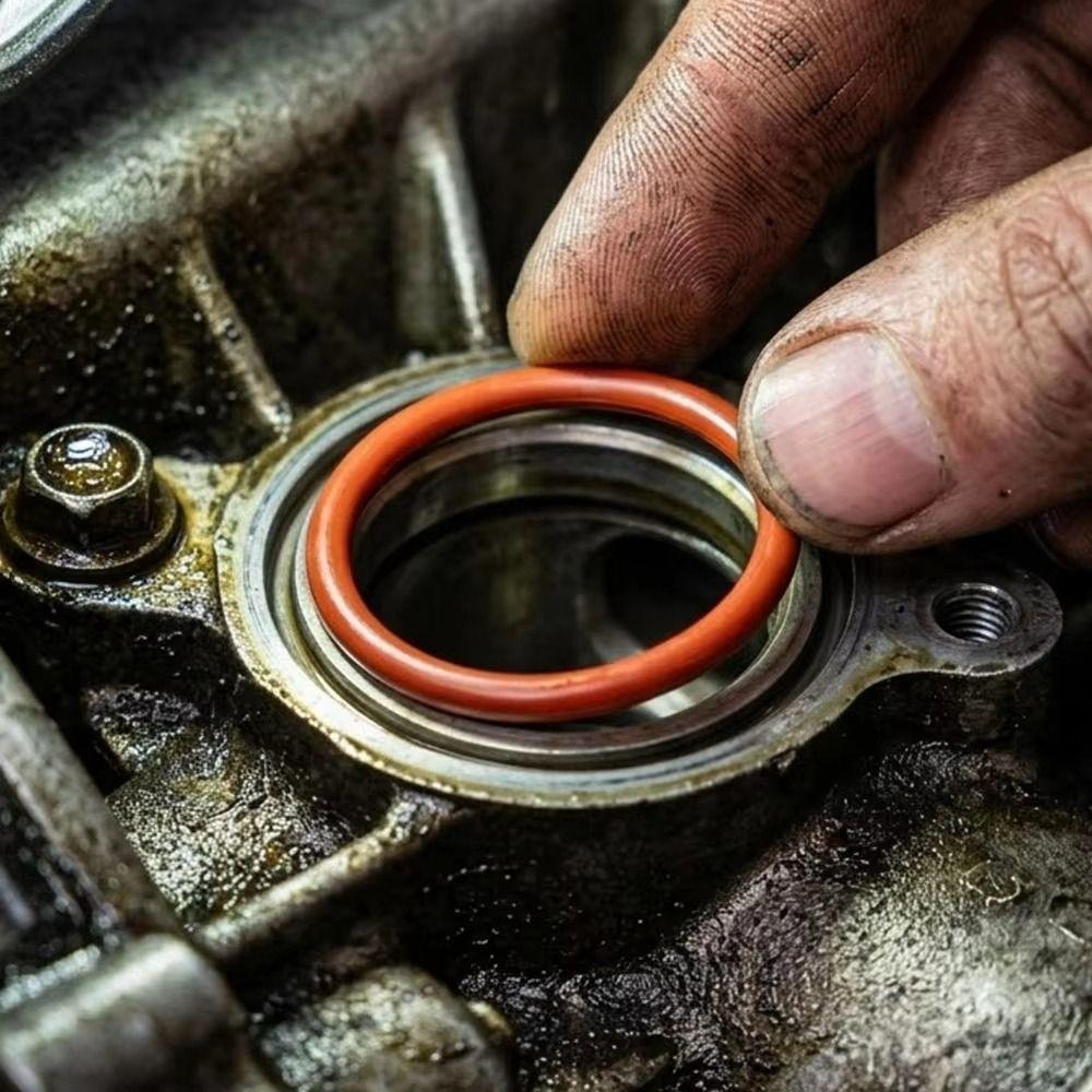 Heat-Resistant O-Ring Seal Set High-temperature Resistant O-Ring Combo Pack Cars