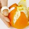 5 шт. Бытовой практичный очиститель для апельсинов и грейпфрутов, очиститель фруктов, слайсер, резак, удобный, для лимонов, кольцевой тип, гаджеты