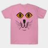 T Shirt Women Cute Cat Face Awesome Gift Harajuku Print Kawaii Tshirt Summer Short Sleeve Female T-Shirt Top Tee