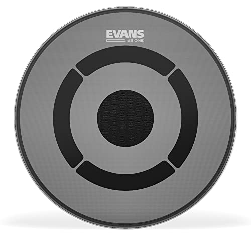 EVANS dB One ShockWeave Сетчатый пластик для бас-барабана TT12DB1 12 дюймов
