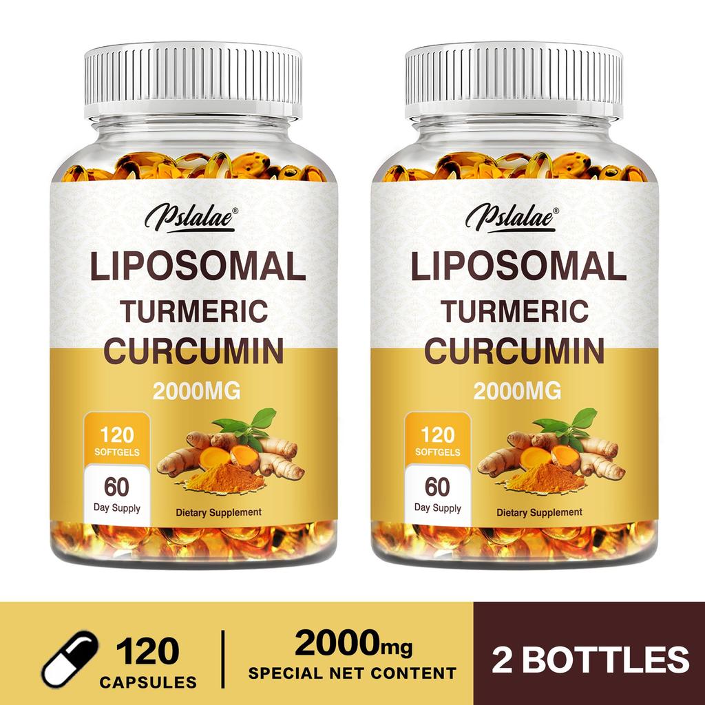 Pslalae Липосомальные мягкие капсулы с куркумином - Здоровье суставов