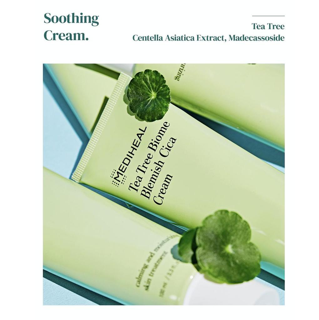 Mediheal Крем Tea Tree Biome Blemish Cica Cream 100 мл