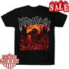 New Hot KRISIUN Band Black Cotton All Size Shirt Gift For Fan BL684