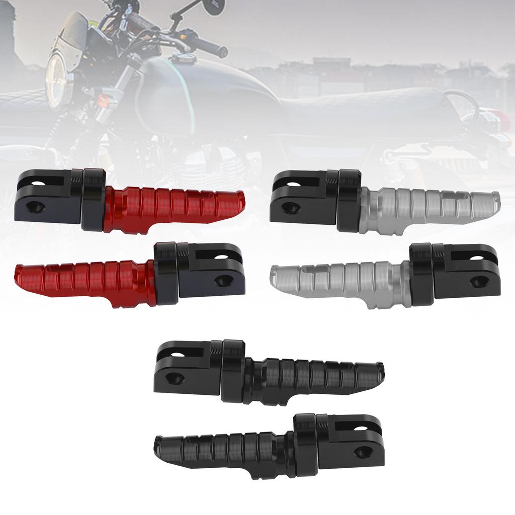Front Footrests Foot Peg Fit for INTERCEPTOR 650 2018-2023 Hunter 350 2022-2023