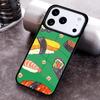Японский чехол для телефона с едой суши для iPhone 17 16 15 Pro Max Air 14 13 12 11 Plus Ударопрочный чехол