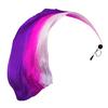 Gauze Scarf Women Stage Performance Wear Belly Dance Gradient Color Flowy Long Scarf Ball Set Photography Prop Fan Classical Dance Hand Fan
