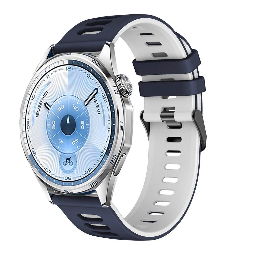 Силиконовый ремешок 22 мм 20 мм для Huawei Watch GT6 GT5 GT4 46 мм Спортивный браслет Correa для Huawei Watch GT6 Pro/5 4 3 Pro Аксессуары