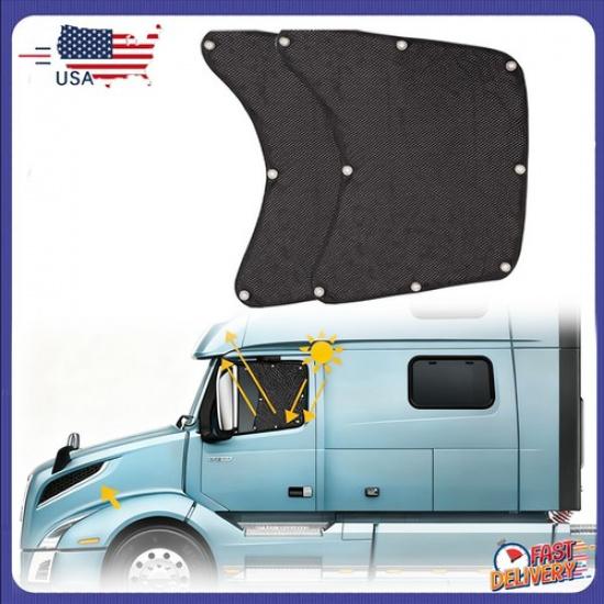 Подходит для полуприцепа Kenworth T680 Volvo VNL Боковое окно Защита от солнца Анти-УФ Новое