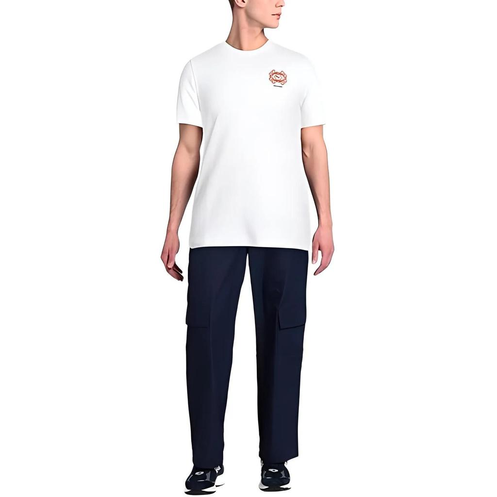 PUMA Logo Patch Crewneck T Shirt (Unisex) T-Shirts 535966 02