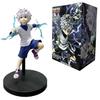 Hunter X Hunter Набор из 6 фигурок персонажей аниме Гон Киллуа Курапика Хисока Хролло Иллуми ПВХ Коллекционная модель Игрушки Подарки В наличии