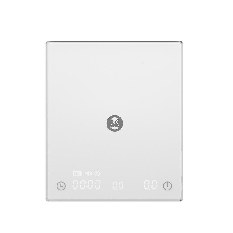 TIMEMORE Black Mirror Basic 2.0 водонепроницаемые весы для кофе 2 кг Емкость 0,1 г Высокоточные электронные весы с ЖК-дисплеем с подсветкой