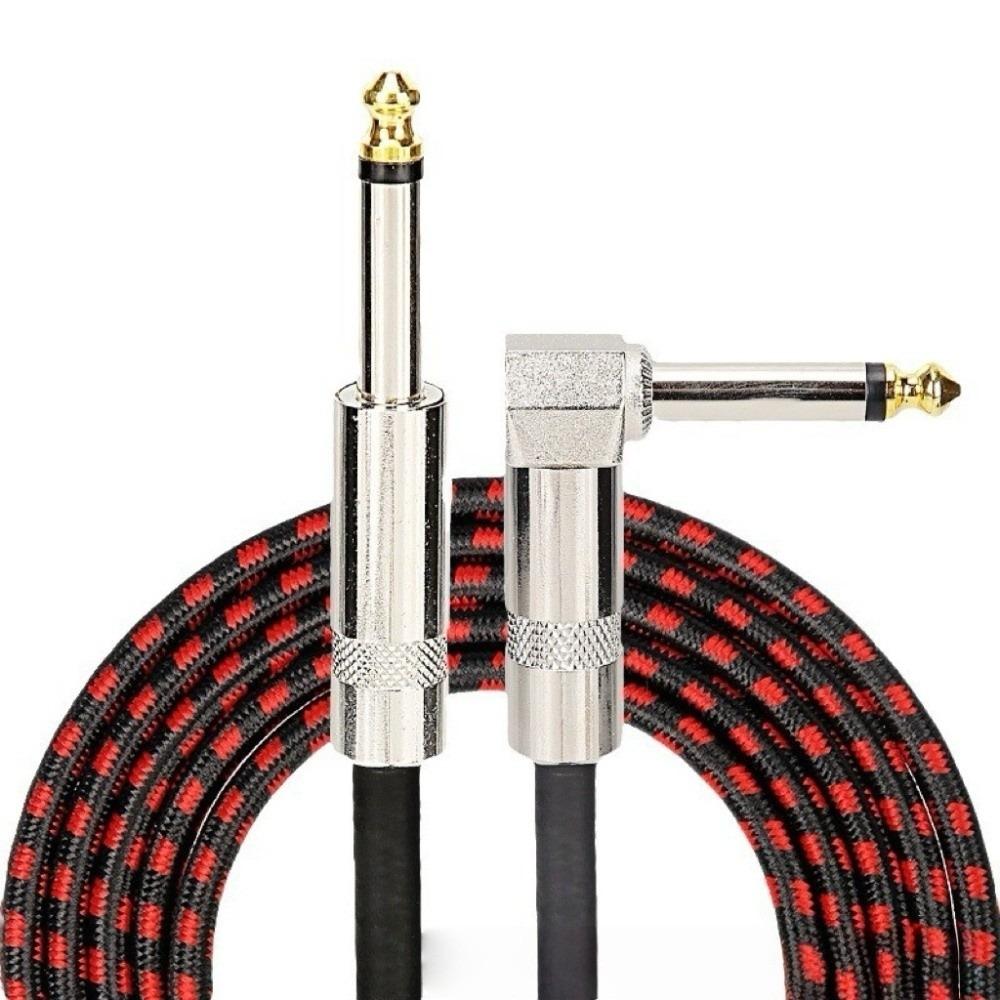 Mono Cable Electric Guitar Cable Metal Head Noise Reduction Cable  Live Performance