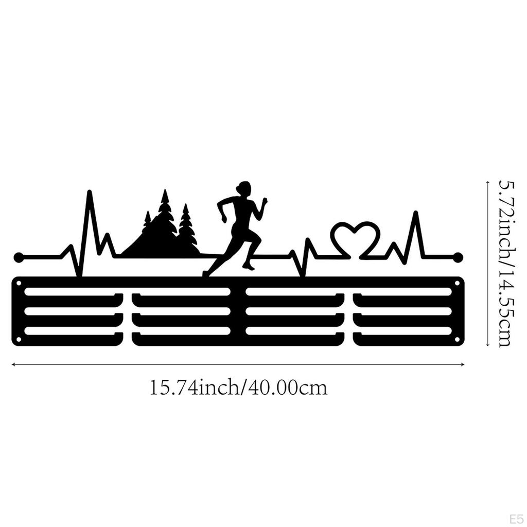 Стойка для медалей, вешалка для наград, держатель для медалей для бега, спортивные гонки