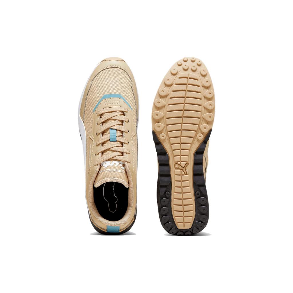 Puma Мужские кроссовки Porsche Legacy x SpeedFusion Sand Dune коричневые белые черные 307778-03