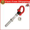 Red Heavy Duty Folding Ring Tow Hook For 2014- Chevrolet C7 & C8 Corvette GM