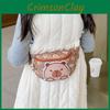 Crossbody Printed Capybara Chest Bag Children Cartoon Outdoor Leisure Waist Pack