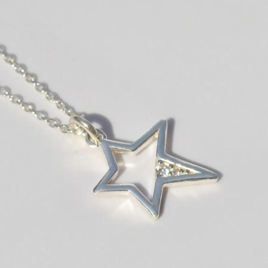 Женские Аксессуары Ежедневная Звезда Кубический Ожерелье