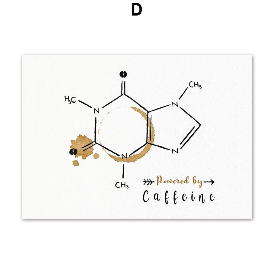 Элегантный кофе, кофеин, чашка какао, постеры и принты, настенные художественные картины на холсте, настенные картины в скандинавском стиле, кухонные сюрреалистические украшения