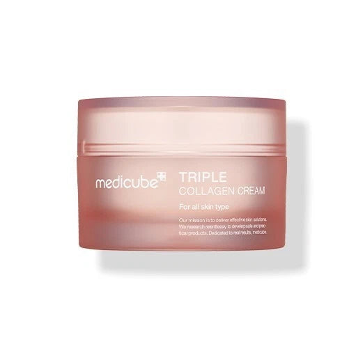 Medicube Набор Triple Collagen 4.0 3 шт. (Тонер & Сыворотка & Крем)