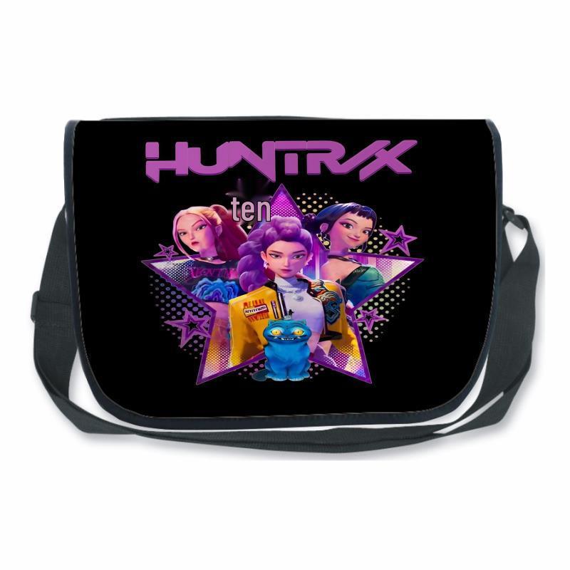 Рюкзак и Сумка-кроссбоди Huntrix Kpop Demon Hunter для Детей Младшего и Среднего Школьного Возраста