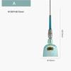 Colorful LED Pendant Lights for Home Decoration Lamp Living Room Bedroom Lamp Indoor Glass Hanging Lamp Lighting Fixtures