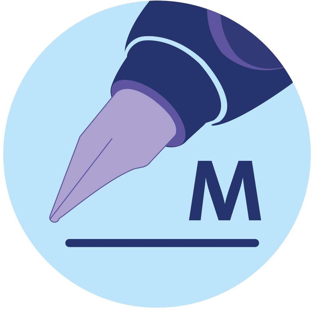 В комплект поставки входит картридж для перьевой ручки Pelican Twist® "Neomint" Nib M,