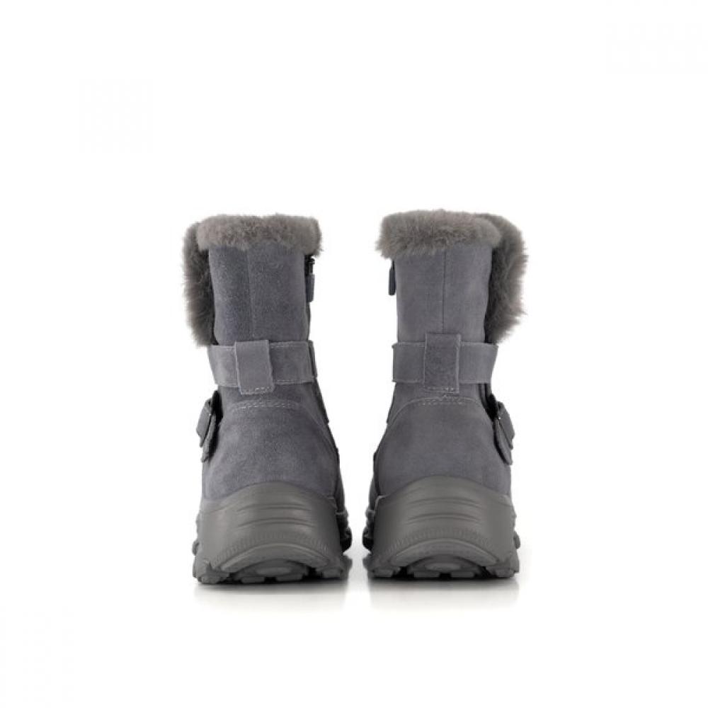 Tandy Women S Fur bootS  G22407  Gray 