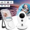 Wireless Night Vision Baby Monitor LCD Audio Video Security Camera 2 Way Talk VB605
