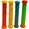 Set of 4 Multicolored Diving Sticks for Pool Water Game for Learning To Swim