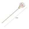 Flower Exquisite Chinese Style Hair Fork Ancient Hair Stick Women Tassel Hair Stick Headdress