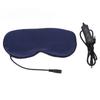 Heated Eye Mask Temperature Timer Control 3 Speeds Adjustment Stress Relief Silk USB Sleep Heating