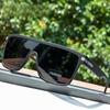 Fashion Polarized Sunglasses For Men Square Oversized Anti Glare Driver Mirror Sun Glasses Women UV400 Goggles Male