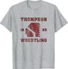 Thompson Wrestling 1985 Иконический Дух Футболка