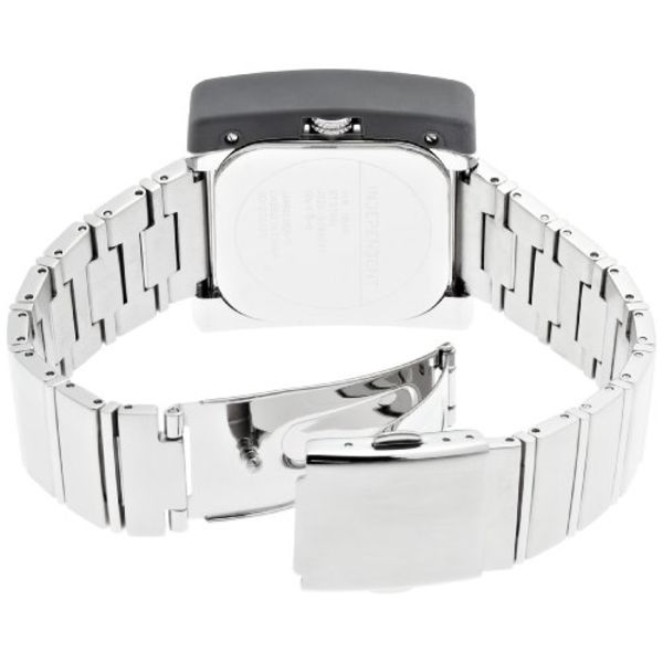 INDEPENDENT Наручные часы BR1-510-11 Silver Мужские из нержавеющей стали NEW из Японии