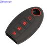 Jingyuqin Key Fob Case Cover For Nissan Qashqai J10 J11 X-Trail T31 T32 Kicks Tiida Pathfinder Murano Note Juke Micra Almera