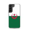Телефонный чехол - Samsung - Galaxy S22 Plus - Drapeau Algérie - Souple - Multicolore