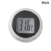 Mini Motorcycle Thermometer Paste Type Temperature Meter Digital Instruments Waterproof Motorcycle Interior Accessories 6Colors