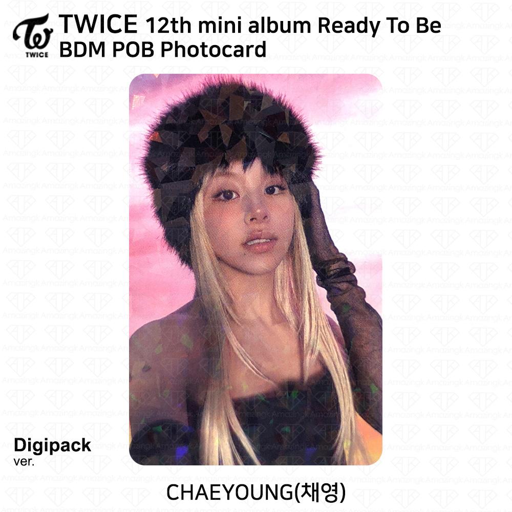 Twice 12-й мини-альбом готов к использованию POB BDM JYP MP SW WM 10 версия KPOP K-POP