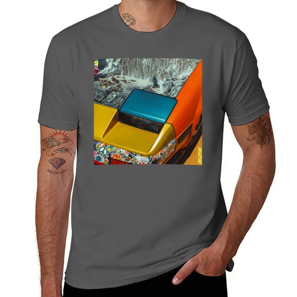 Flume Mixtape Tshirt Casual Minimalist Short Sleeve Top Tshirt