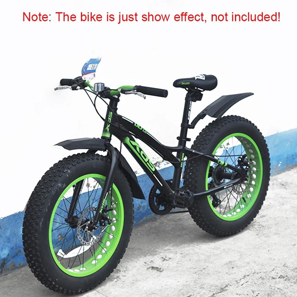 Folding Bicycle for Fatbike Bicycle Mud Guard 20 inch 26inch Snow Bike Fender Fat Bike Fender
