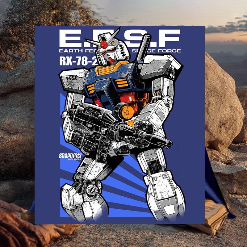 1PC Mecha Armor Robotic Design Flannel Blanket Gift, Suitable for Both Men And Women, Soft Ideal for Beds And Sofa, Birthday Or Christmas Gift
