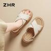 Женские богемные сандалии на платформе ZHR CE85