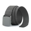 Мужской антиаллергенный без магнитных застежек, тактический спортивный нейлоновый пояс для занятий спортом на открытом воздухе, студенческий военный тренировочный холст, декоративный пояс